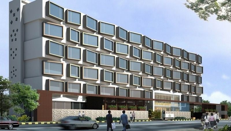 Country Inn & Suites By Radisson, Bengaluru Hebbal Road Экстерьер фото