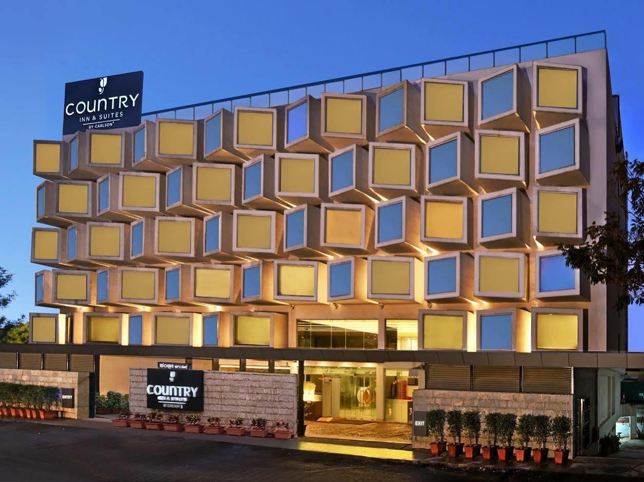 Country Inn & Suites By Radisson, Bengaluru Hebbal Road Экстерьер фото